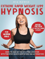 Extreme Rapid Weight Loss Hypnosis for Women Bible