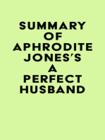 Summary of Aphrodite Jones's A Perfect Husband