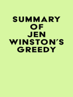 Summary of Jen Winston's Greedy