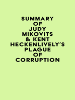 Summary of Judy Mikovits & Kent Heckenlively's Plague of Corruption