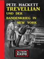 Trevellian und der Bandenkrieg in New York: Action Krimi