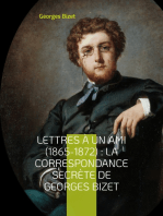 Lettres à un ami (1865-1872) 