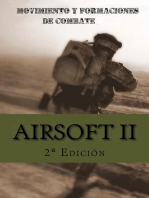 Airsoft II: Movimiento y formaciones de combate