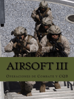 Airsoft III: Operaciones de combate y CQB