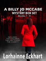 A Billy Jo McCabe Mystery Box Set Books 7 - 9