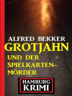 Grotjahn und der Spielkartenmörder: Hamburg Krimi