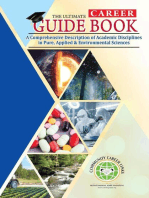 A Comprehensive Description of Academic Disciplines in Pure, Applied & Environmental Sciences.