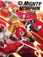 Mighty Morphin #22