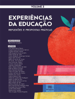 Experiências da Educação