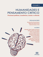 Humanidades e pensamento crítico: processos políticos, econômicos, sociais e culturais: Volume 3
