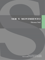 SER Y MOVIMIENTO