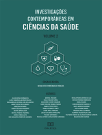 Investigações contemporâneas em Ciências da Saúde: - Volume 2