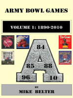 Army Bowl Games, Volume 1: 1890-2010