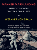 Manned Mars Landing: Presentation to the Space Task Group - 1969