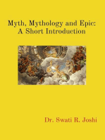 Myth, Mythology and Epic
