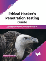 Ethical Hacker’s Penetration Testing Guide: Vulnerability Assessment and Attack Simulation on Web, Mobile, Network Services and Wireless Networks (English Edition)