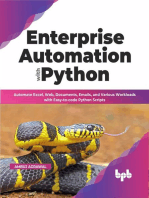 Enterprise Automation with Python