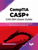 CompTIA CASP+ CAS-004 Exam Guide: A-Z of Advanced Cybersecurity Concepts, Mock Exams, Real-world Scenarios with Expert Tips (English Edition)