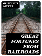 Great Fortunes from Railroads