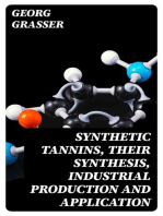 Synthetic Tannins, Their Synthesis, Industrial Production and Application