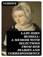 Lady John Russell: A Memoir with Selections from Her Diaries and Correspondence