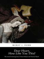 Dear Heart, How Like You This: Anne Boleyn