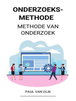 Onderzoeksmethode (Methode van Onderzoek)