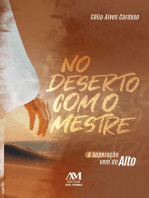 No deserto com o Mestre