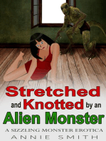 Stretched And Knotted By An Alien Monster