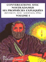 Conversations avec Nostradamus, Volume I