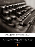 A Daughter of To-day: A Novel