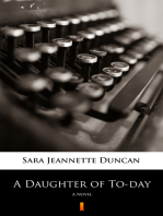 A Daughter of To-day