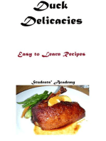 Duck Delicacies-Easy to Learn Recipes