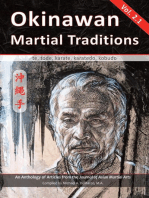 Okinawan Martial Traditions, Vol. 2-1: te, tode, karate, karatedo, kobudo