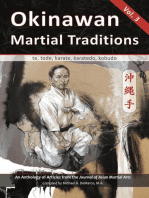 Okinawan Martial Traditions, Vol. 3: te, tode, karate, karatedo, kobudo