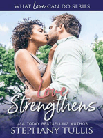 Love Strengthens: What Love Can Do, #1