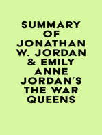 Summary of Jonathan W. Jordan & Emily Anne Jordan's The War Queens