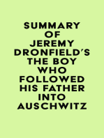 Summary of Jeremy Dronfield's The Boy Who Followed His Father into Auschwitz