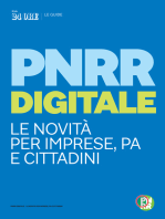 Guida PNRR digitale: LE NOVITA’ PER IMPRESE, PA E CITTADINI