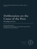 Deliberation on the Cause of the Poor