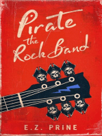 Pirate the Rock Band: Pirate (the Rock Band) Series, #1