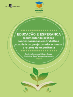 Educação e esperança: Documentando práticas pedagógicas transformadoras