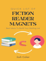 Quick List Of Fiction Reader Magnets