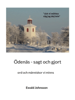 Ödenäs - sagt och gjort: ord och människor vi minns