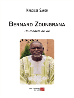Bernard Zoungrana: Un modèle de vie