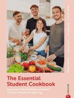 The Essential Student Cookbook: inspirierend. schnell. kreativ kombiniert. 70 leckere Gerichte für jeden Tag