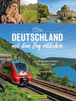 Deutschland mit dem Zug entdecken: Auf 30 besonderen Routen klimabewusst reisen