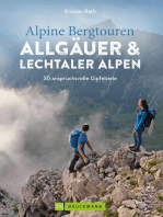 Alpine Bergtouren Allgäuer & Lechtaler Alpen: 50 anspruchsvolle Gipfelziele