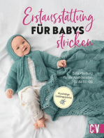 Erstausstattung für Babys stricken: Süße Kleidung für die Allerkleinsten Gr. 50-86