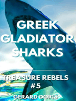 Greek Gladiator Sharks: Treasure Rebels Adventure Novella, #5